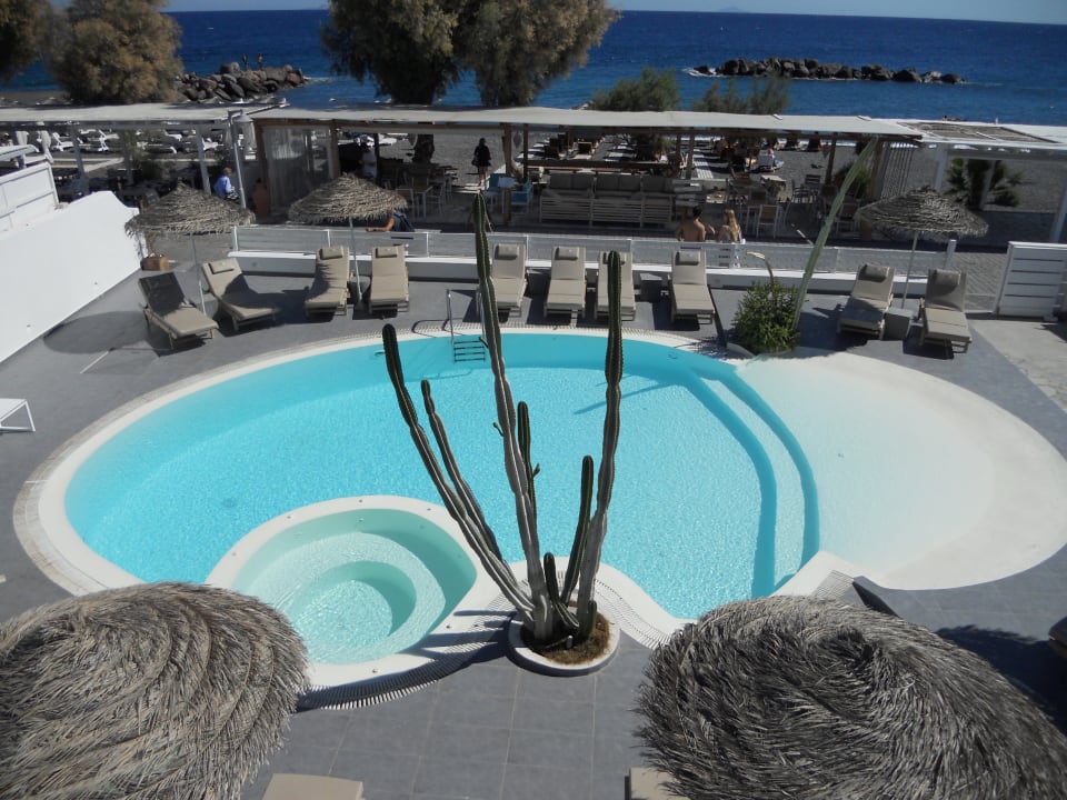 Ausblick Hotel Nissia Apartments