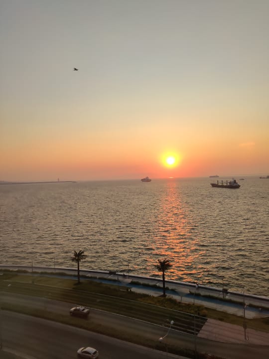 Ausblick Best Western Hotel Konak Izmir