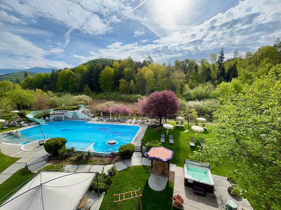 Ausblick Gartenhotel Moser