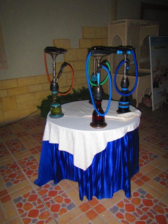 Kostenpflichtige Wasserpfeifen Houda Golf & Beach Club