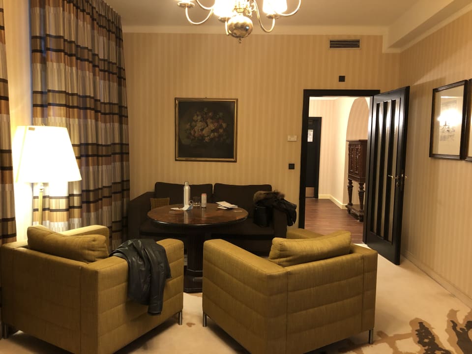 Zimmer Le Méridien Grand Hotel Nürnberg