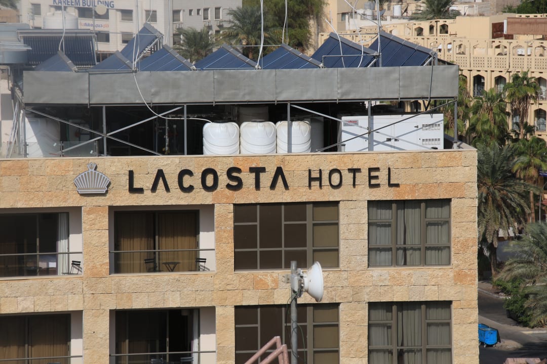 Außenansicht Lacosta Hotel