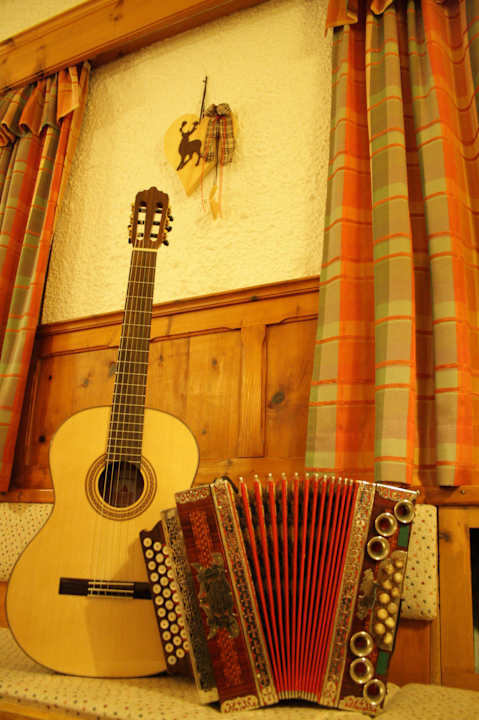 Gemeinsam musizieren Gasthaus Pension Schön