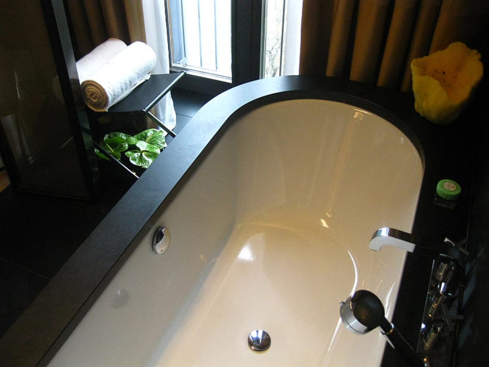 Badewanne Bulgari Hotel Milan