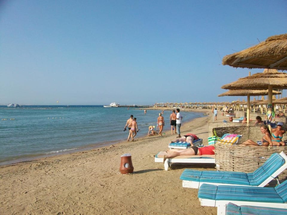 Hotel-Strand Pickalbatros Jungle Aqua Park Resort - Neverland Hurghada