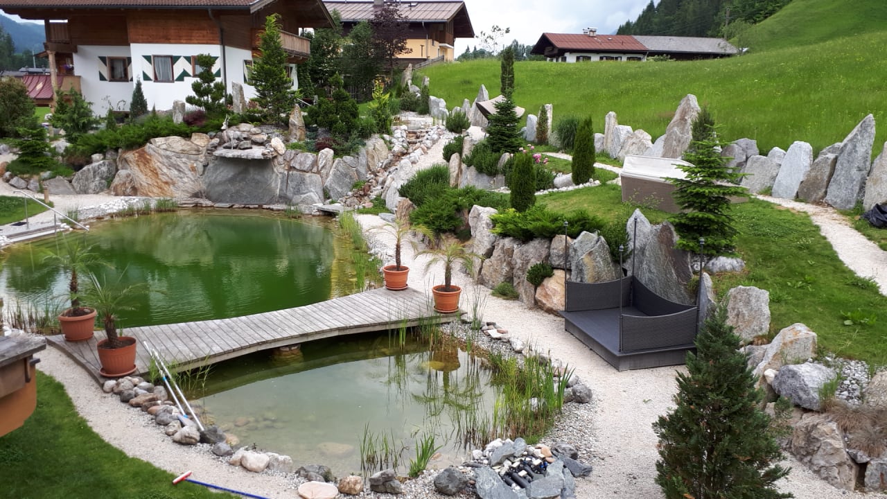 Gartenanlage Vitalhotel Sonnenhof