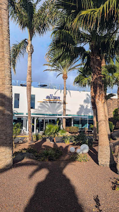 Außenansicht allsun App.-Hotel Esquinzo Beach