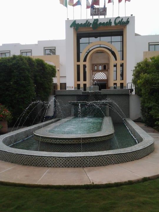 Außenansicht Agadir Beach Club Hotel