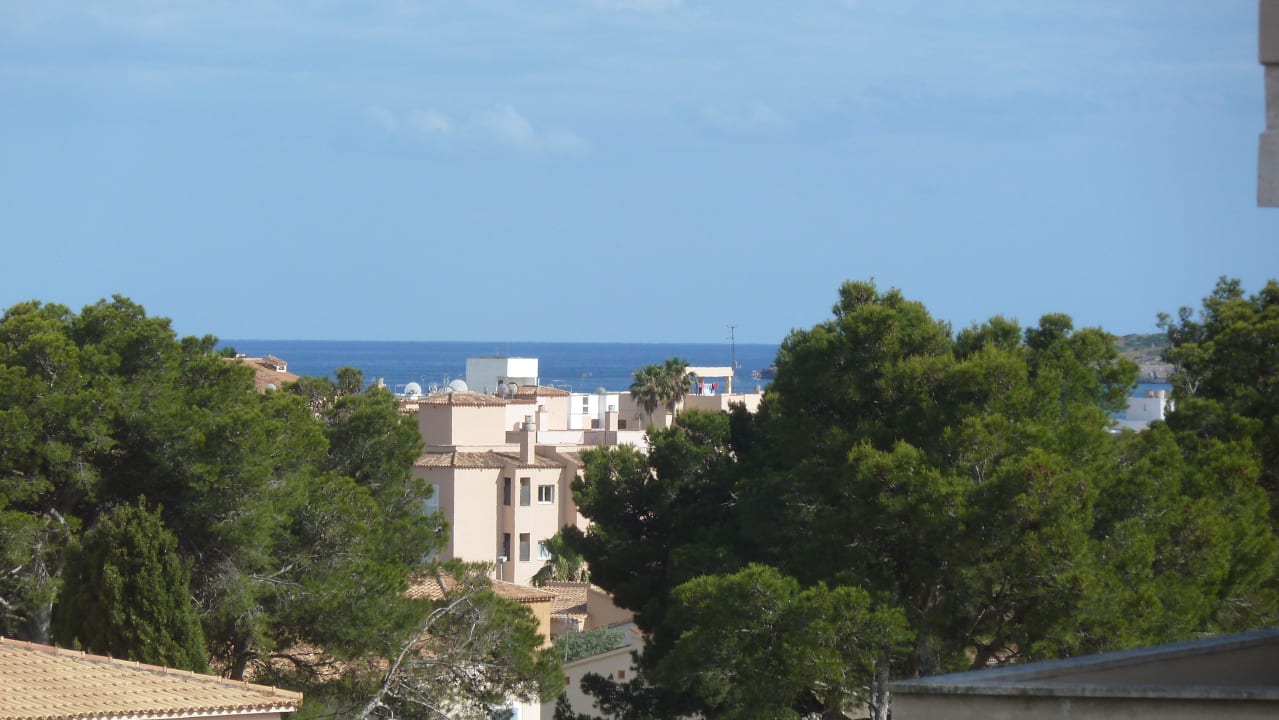 Aussicht vom 4. Stock im Gebäude J Protur Floriana Resort Aparthotel