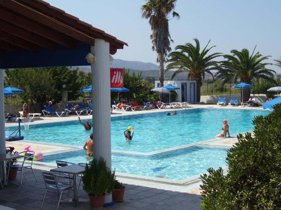 Unser Pool im Hotel Hotel Tigaki's Star