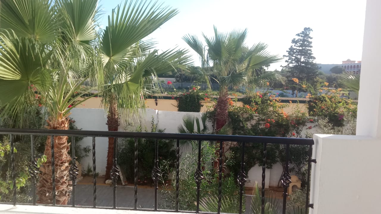 Ausblick Hotel Nesrine