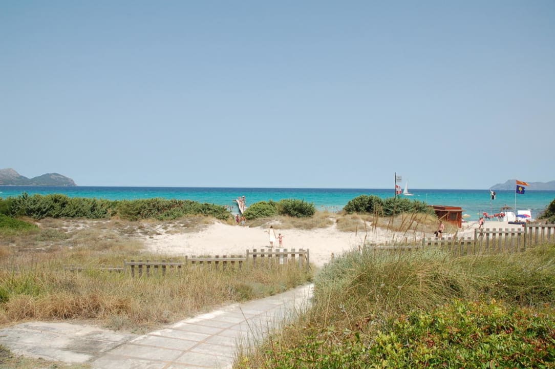 Weg zum Strand Zafiro Bahia