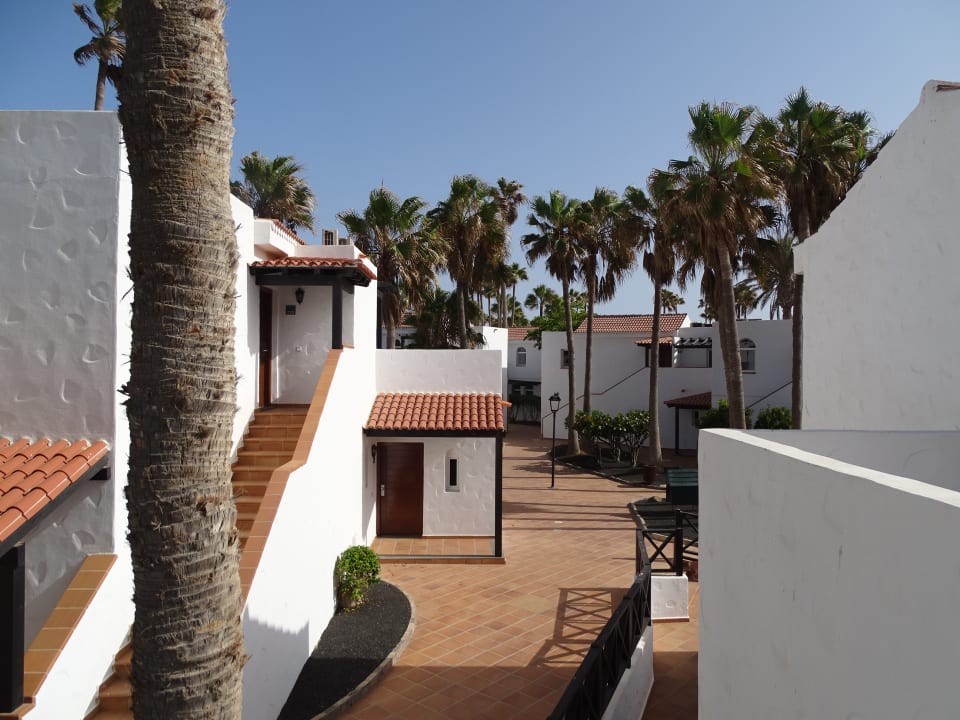 Gartenanlage Barceló Fuerteventura Castillo