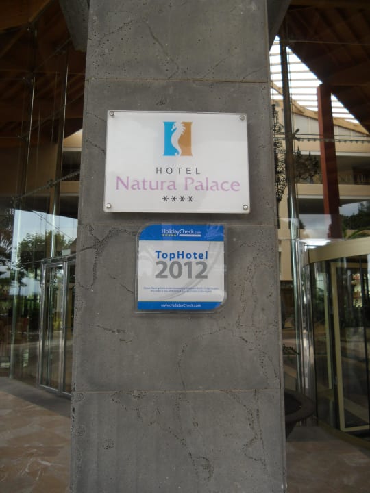Holiday Check Auszeichnung Hipotels Natura Palace