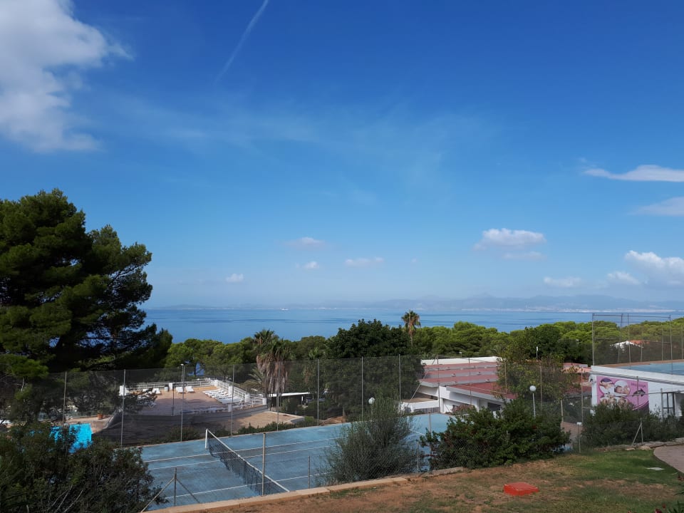 Ausblick Sun Club Eldorado