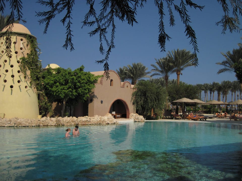 Pool mit Villa Grand Makadi