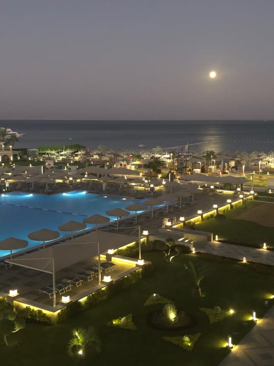 Ausblick Pickalbatros White Beach Resort - Hurghada