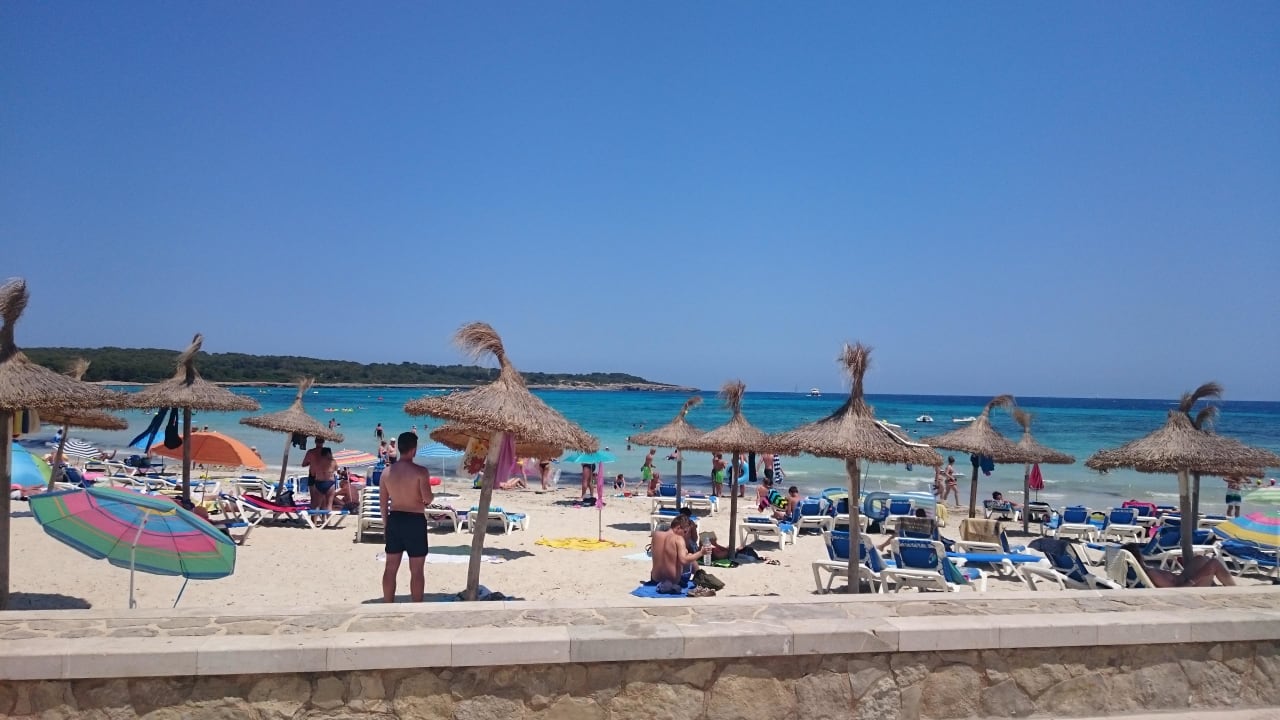 Strand Hotel Palia Sa Coma Playa