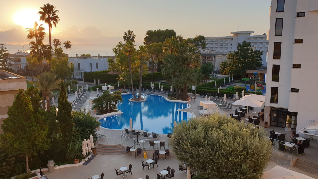 Ausblick allsun Hotel Eden Alcudia