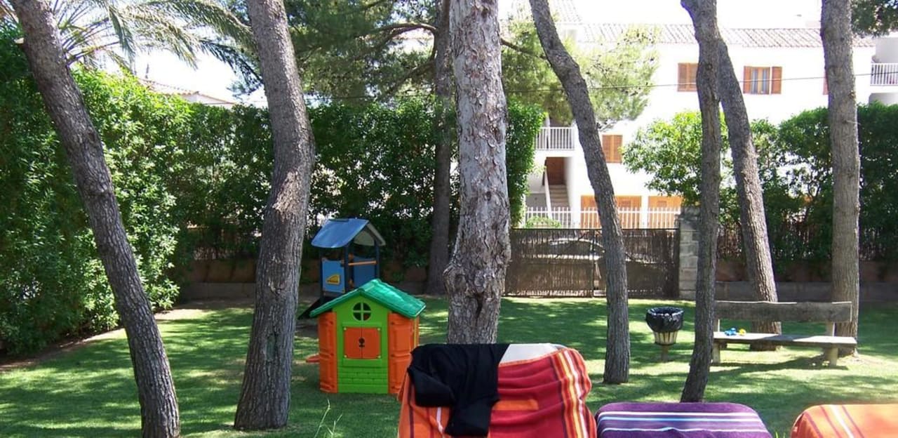 Das Baby-Spielplatz  Aparthotel Ivory Playa