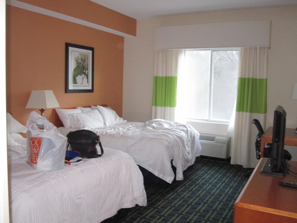 Standardzimmer mit zwei Queensizebetten Hotel Fairfield Inn and Suites by Marriott Gatlinburg North