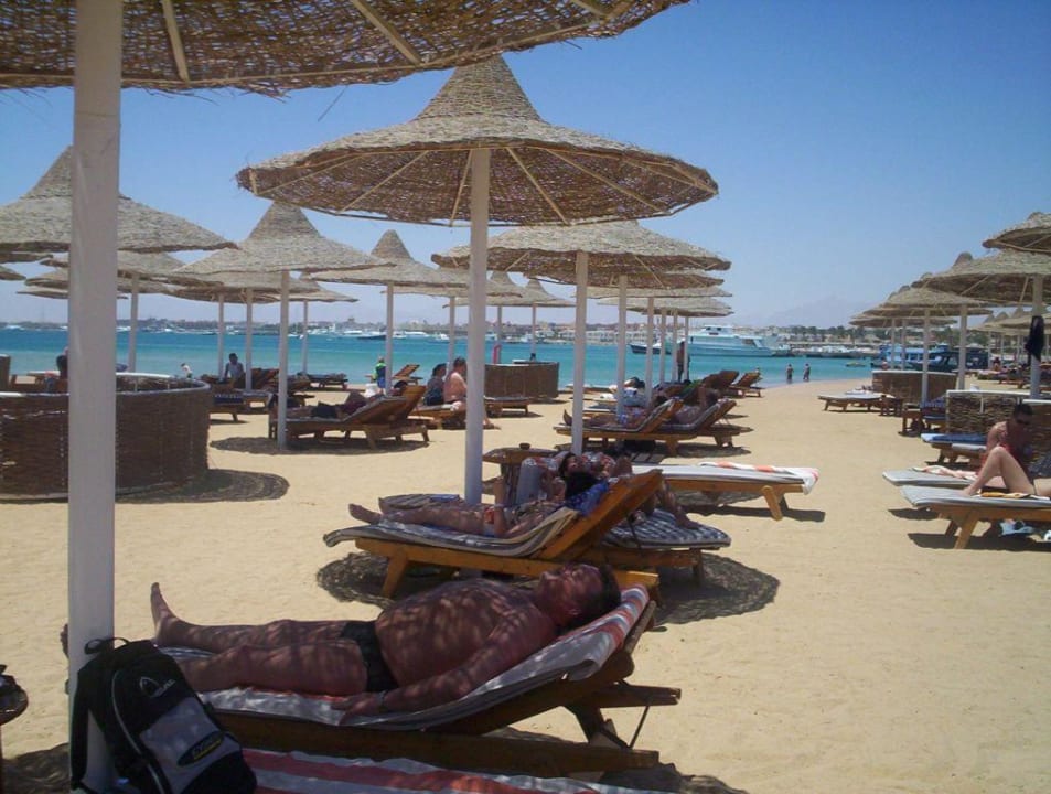 Einfach nur faul! Siva Grand Beach