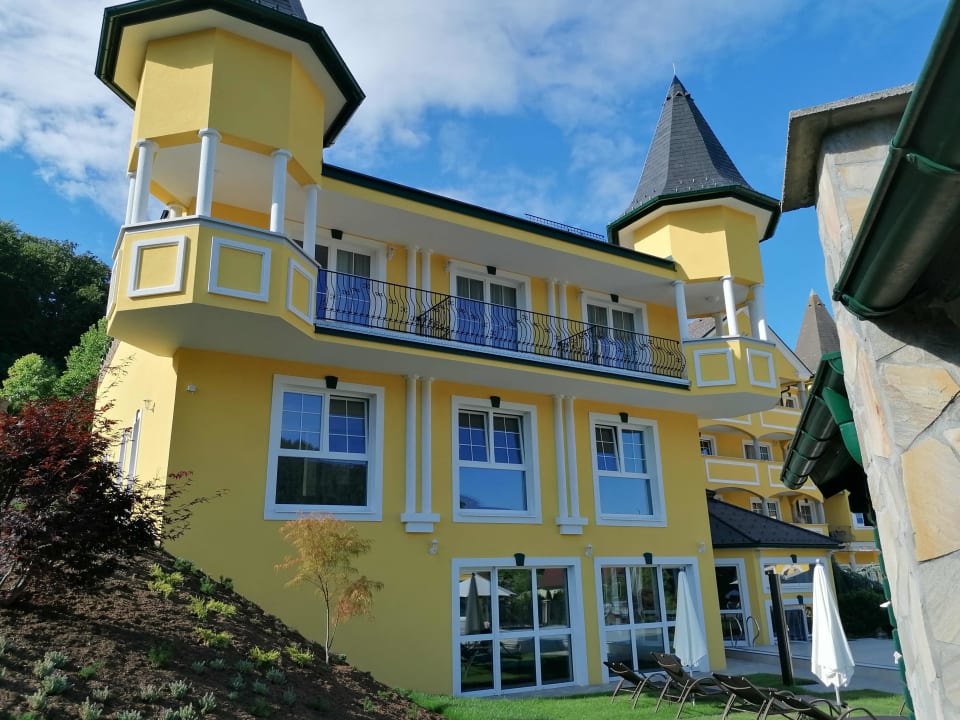 Außenansicht Schlössl Hotel Kindl