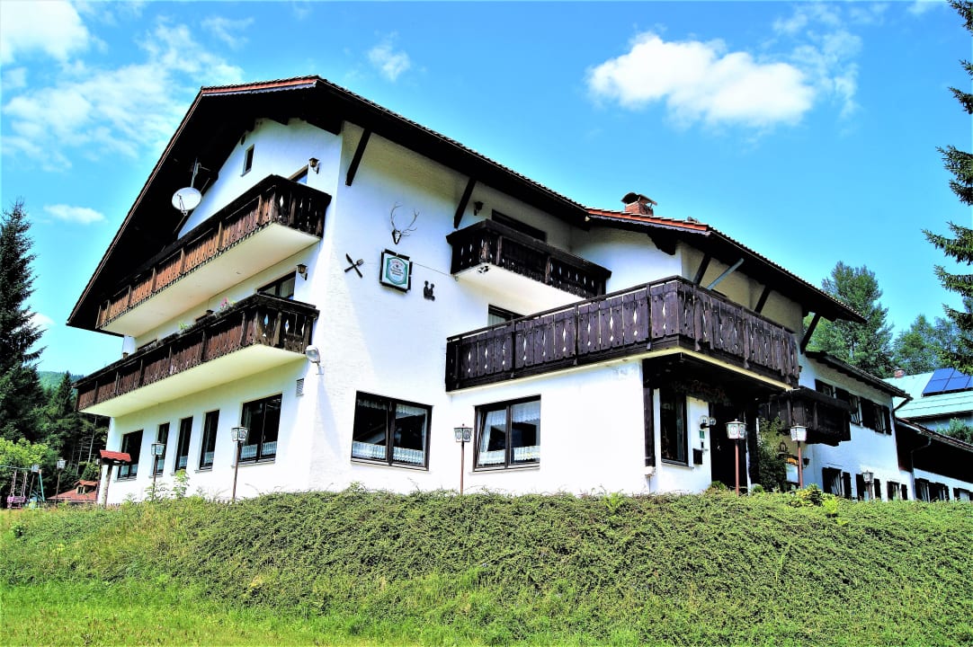 Außenansicht Penzion Šumaváček