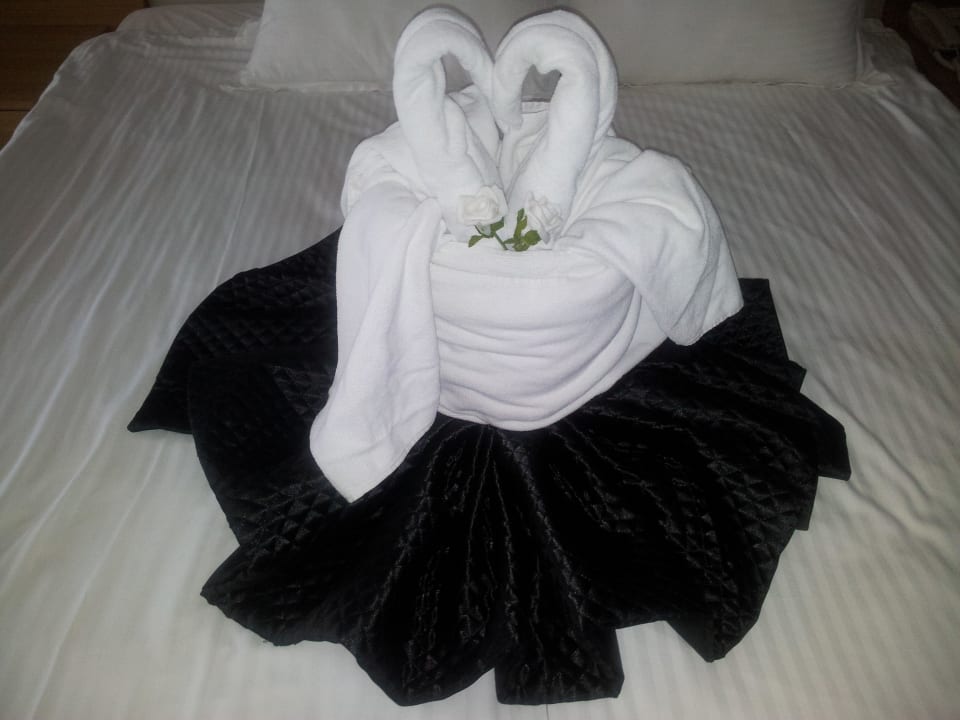 Bettdekoration Hotel Delphin Imperial