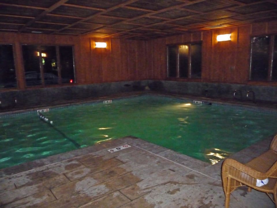 Der Indoorpool Lake Quinault Lodge