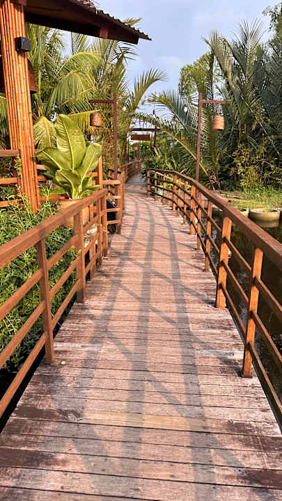 Gartenanlage Hoi An Eco Lodge & Spa
