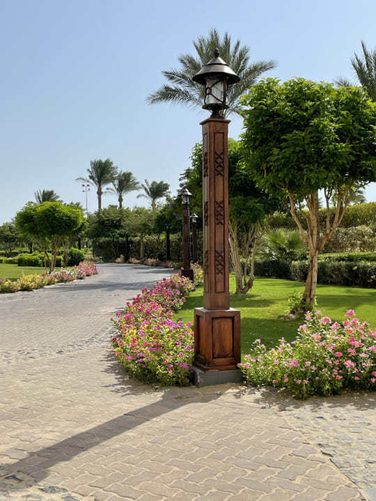 Gartenanlage Steigenberger Aqua Magic