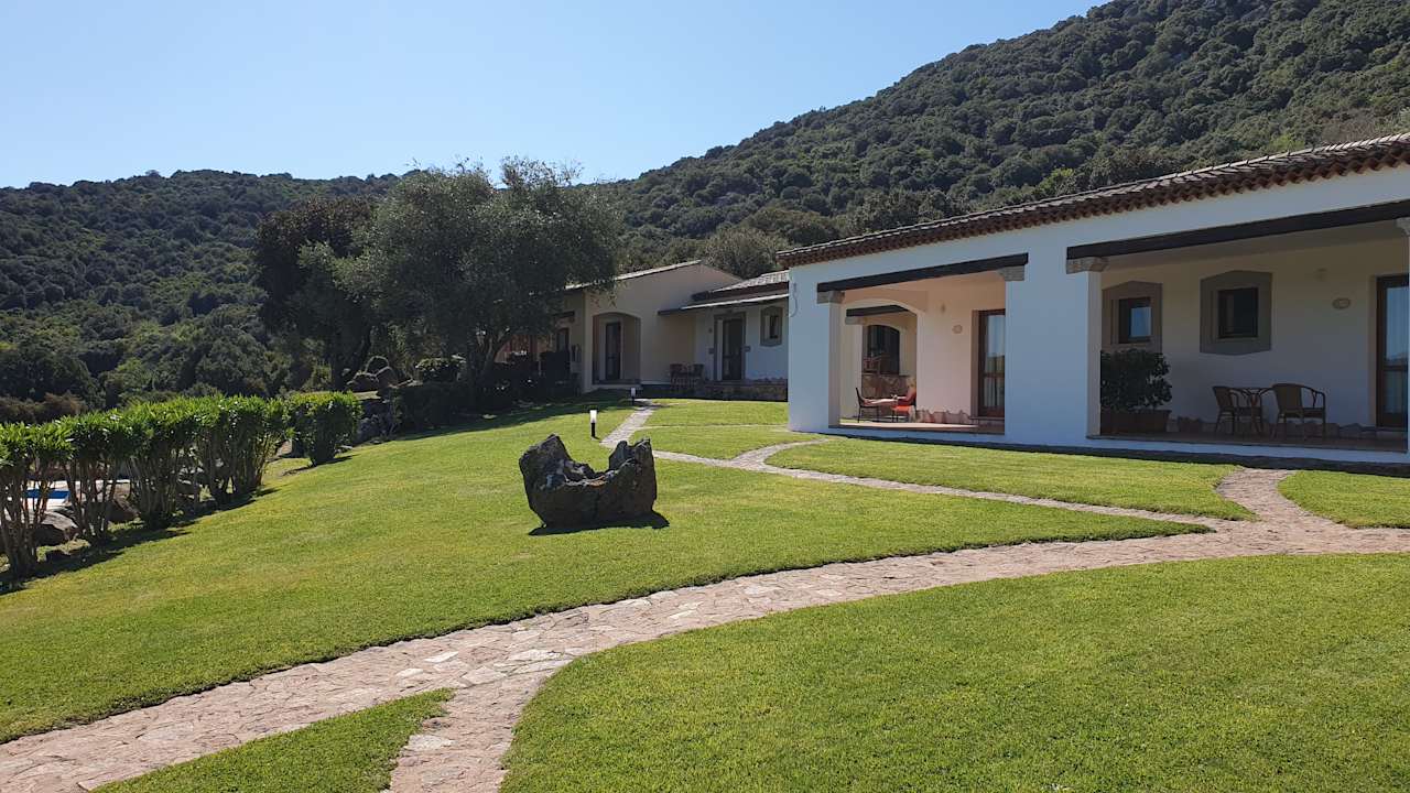 Außenansicht Valkarana Hotel Relais