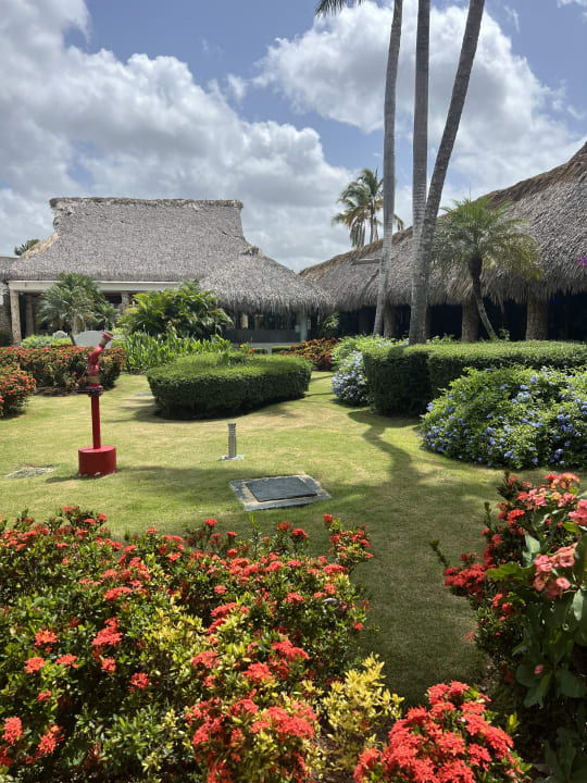 Gartenanlage Hotel Viva Dominicus Beach by Wyndham - All Inclusive Resort