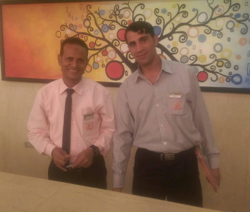 Unsere Freunde Megahed Giftun und Hany Giftun Azur Resort