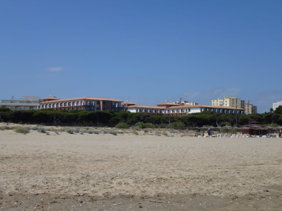 Hotel vom Strand TUI BLUE Isla Cristina Palace