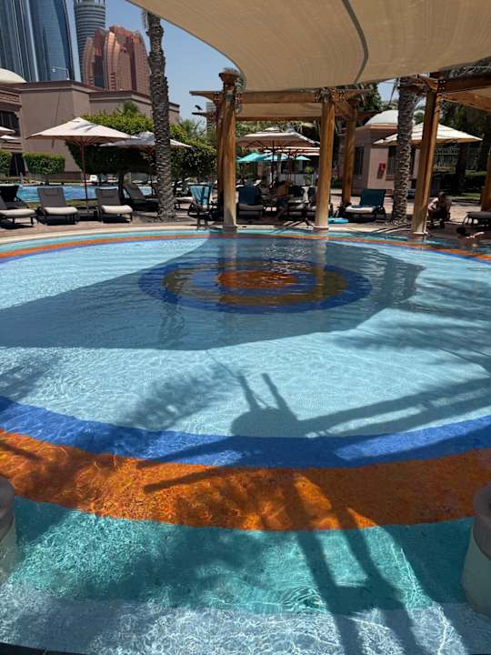 Pool Emirates Palace Mandarin Oriental