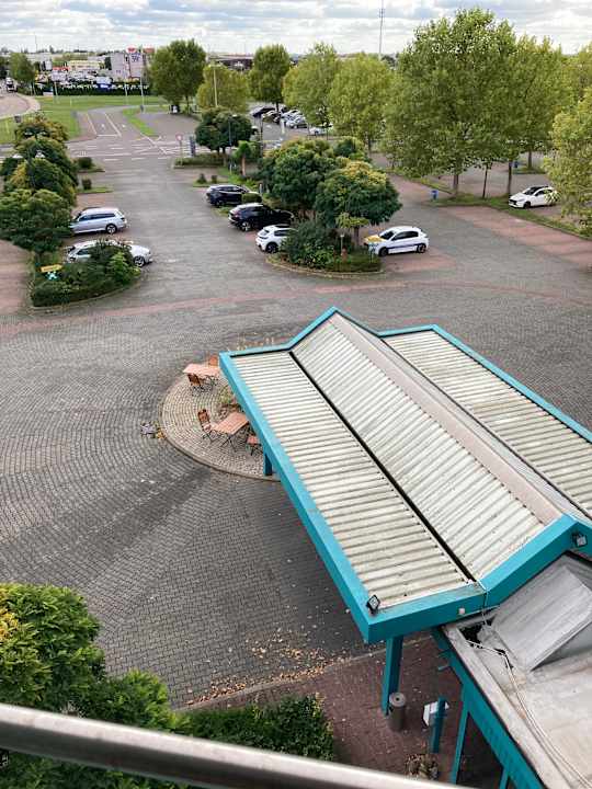 Außenansicht Best Western Parkhotel Brehna - Halle