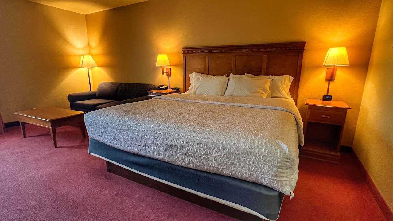 Zimmer Hampton Inn & Suites Dickinson