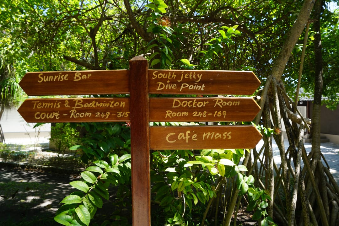 Gartenanlage Adaaran Select Meedhupparu Island Resort - Premium All Inclusive