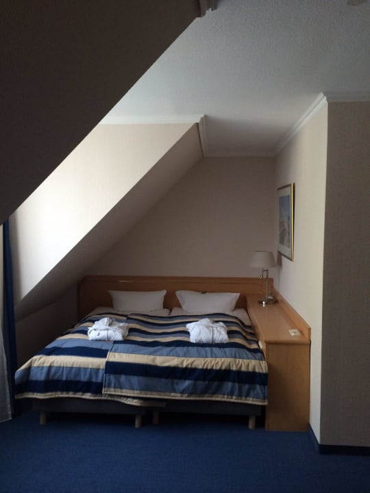 Das Bett  Europa Hotel Kühlungsborn