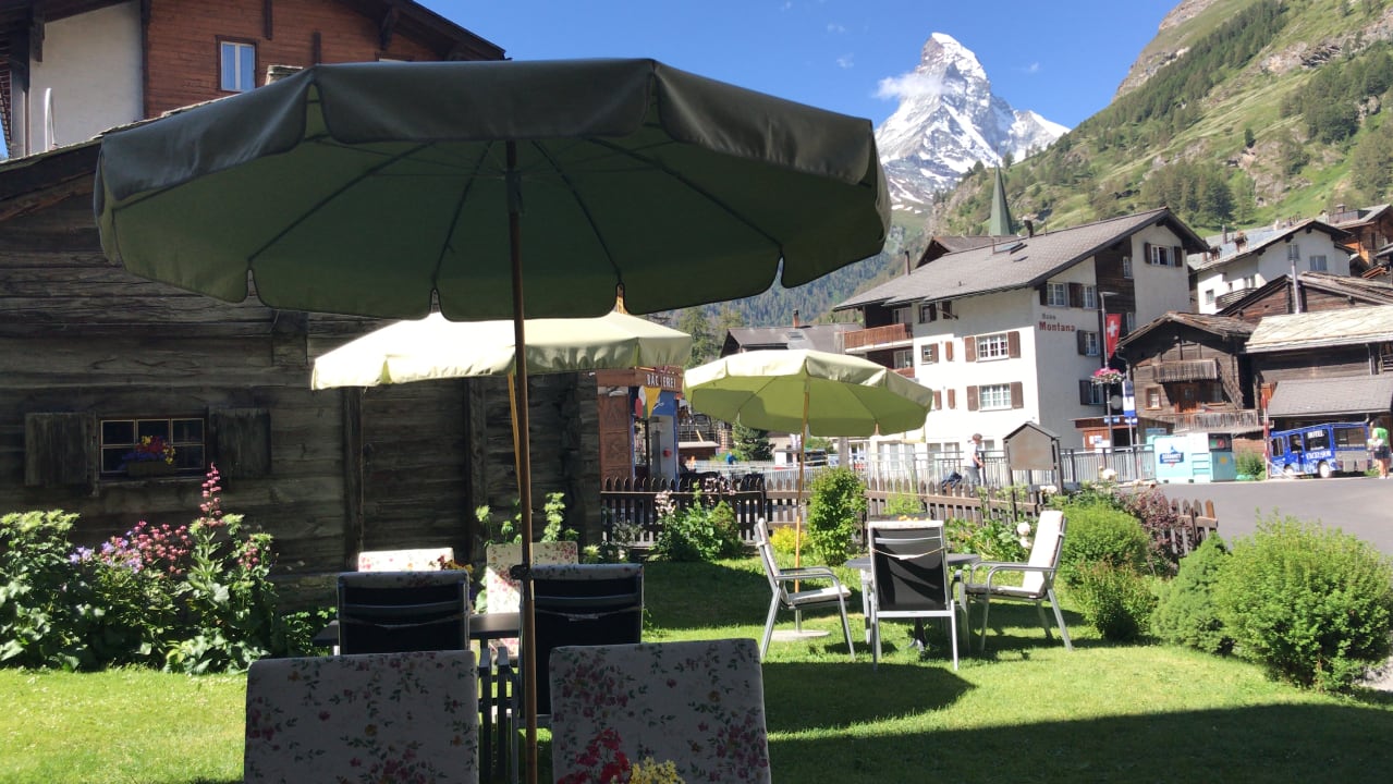 Ausblick Hotel Parnass