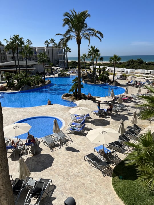 Pool Hipotels Playa la Barrosa