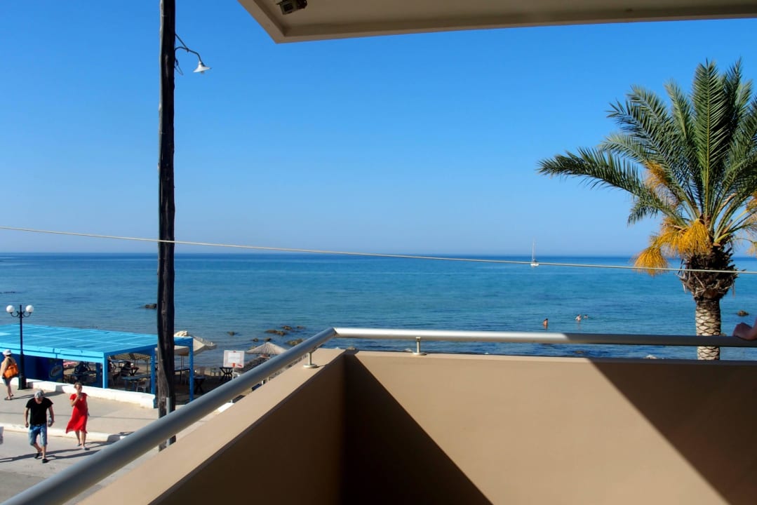 Zimmer mit Meerblick Hotel Corissia Princess