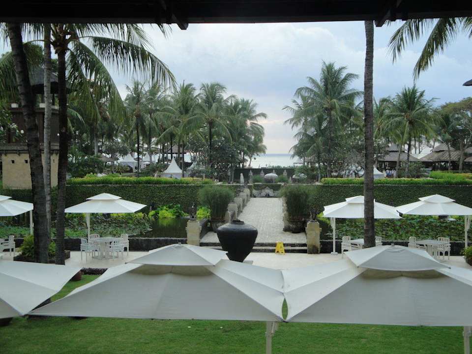 Ansicht von der Lobby InterContinental Bali Resort