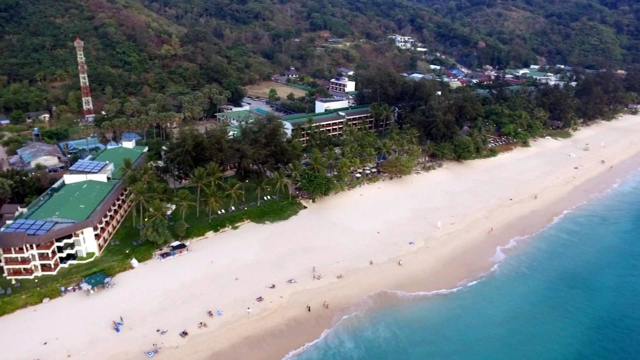 Katathani phuket beach resort 5 таиланд карта