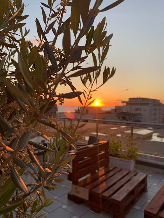 Ausblick Hotel Enera