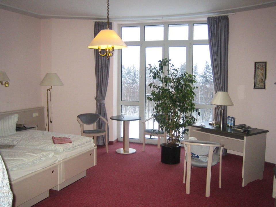 Zimmer hell, groß und sauber Gesundheitszentrum Raupennest