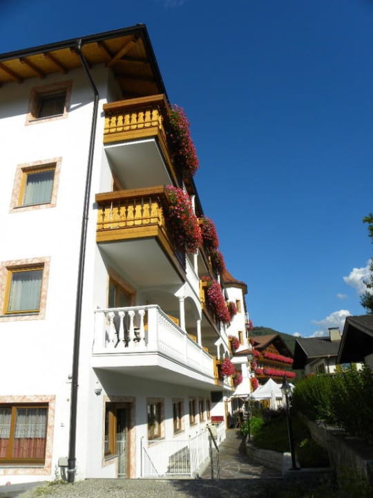 Vista laterale Kronblick - Well-being Hotel