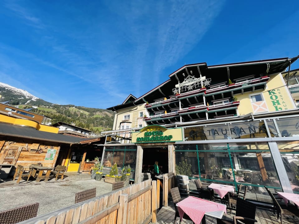 Außenansicht Hotel Kohlerhof